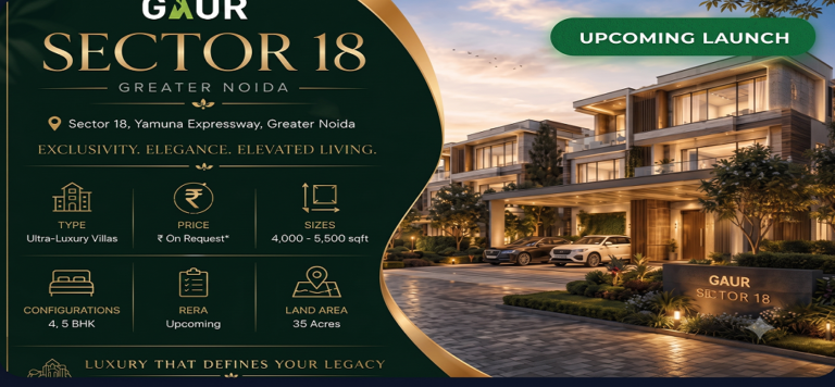 Gaur Sector 18 Yamuna Expressway